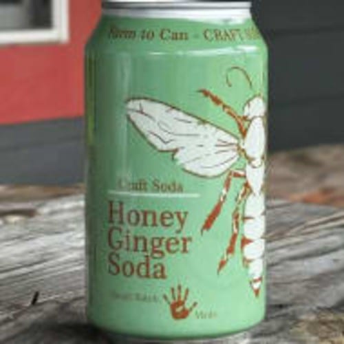 Honey Ginger Soda.