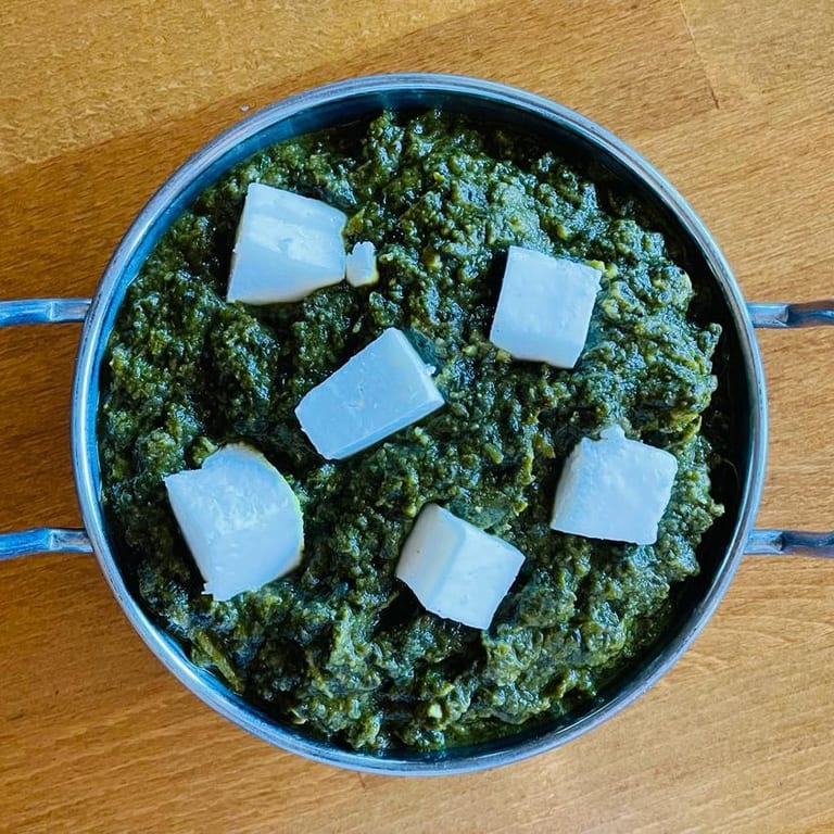 Delicious Saag Paneer and More Indian Specialties