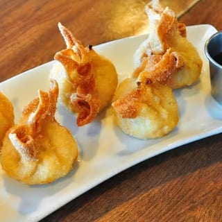 A-5. Crab and Cream Cheese Wontons