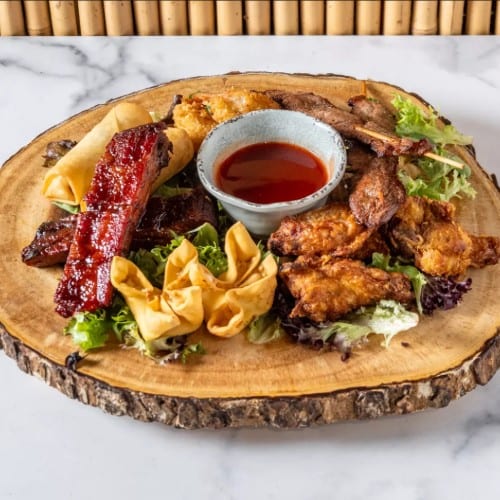 Pu Pu Platter.