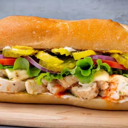 Chilly Willie Sandwich.