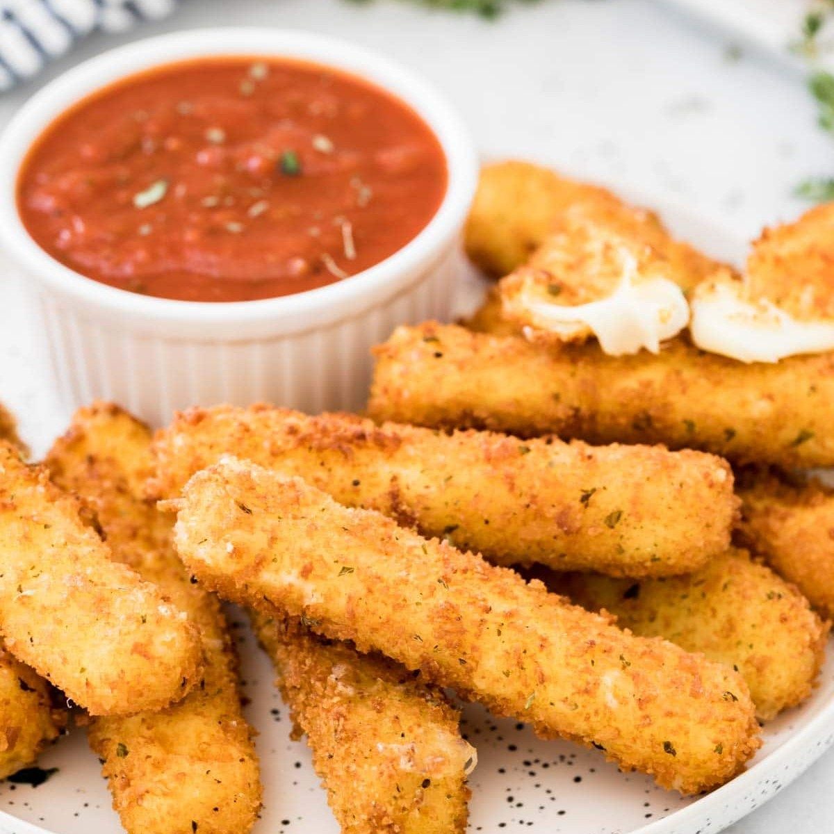 Mozzarella Sticks.