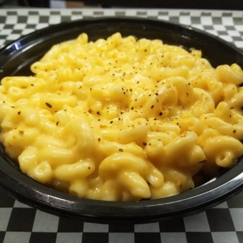 MAC & CHEESE.
