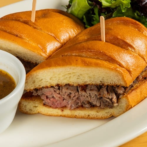 French Dip.