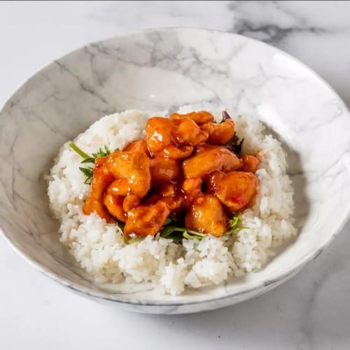 Red Ginger Spicy Chicken.