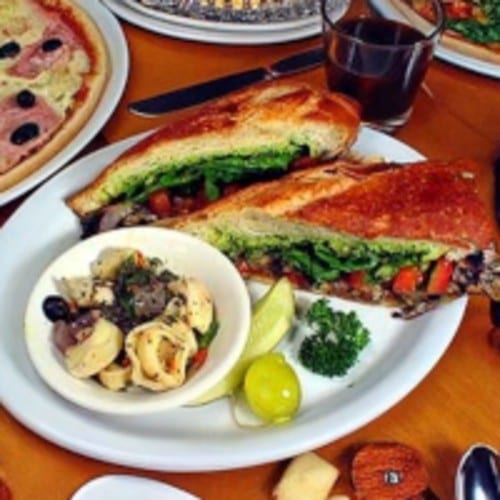 Little Jake Sandwich.