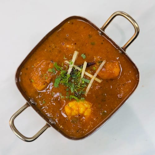 Shrimp Madras Curry.