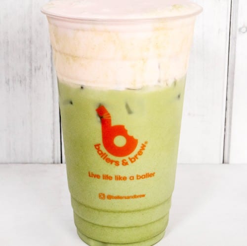 Strawberry Matcha Organic.