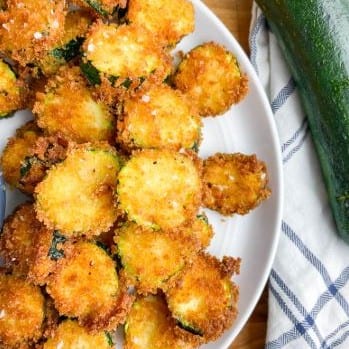 Fried Zucchini.