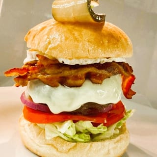 Bacon Cheese Burger