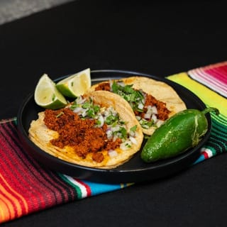 Chorizo Soft Taco