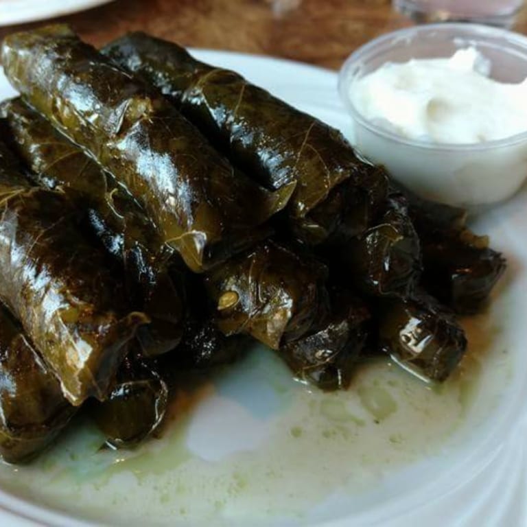 Grape Leaves.
