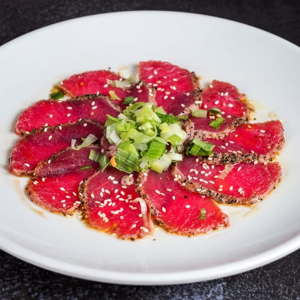Tuna Tataki.
