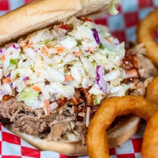 Special Pulled Pork Sandwich