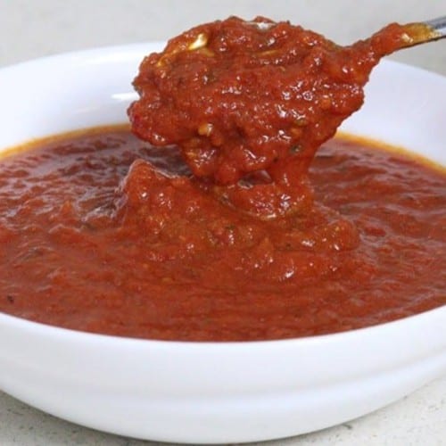 Pizza Sauce.