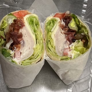 Turkey club wrap