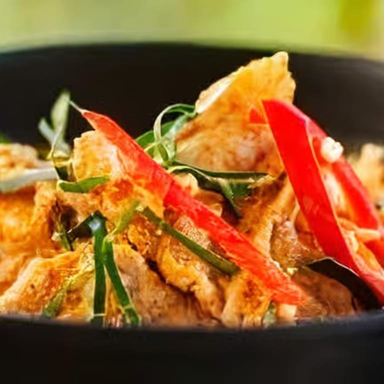 Delicious Panang Curry and More Thai Favorites