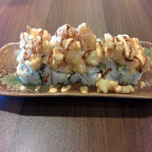 Popcorn Lobster Roll.