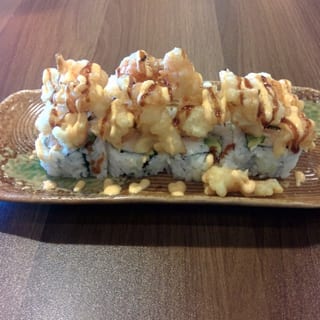 Popcorn Lobster Roll