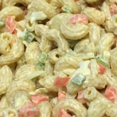Macaroni Salad.