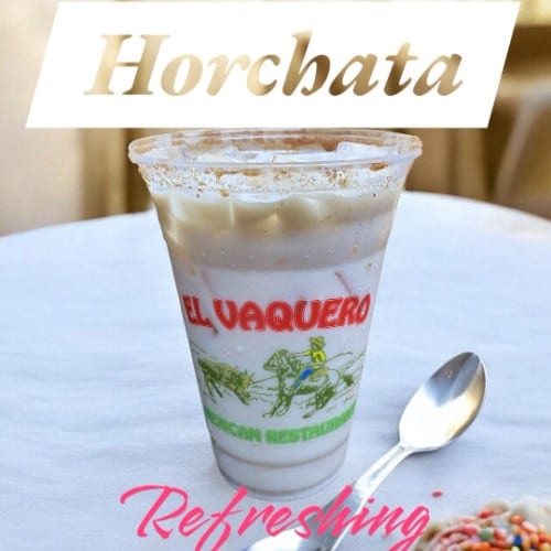 Horchata.