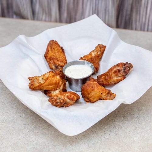 Saucy's Signature Wings (24 Wings).