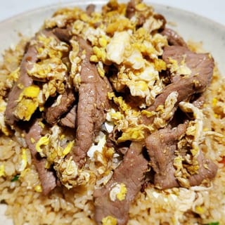 Beef Thai Fried Rice