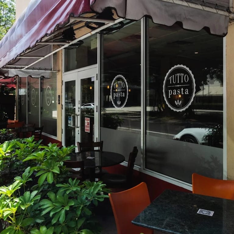 Welcome to Tutto Pasta Miami