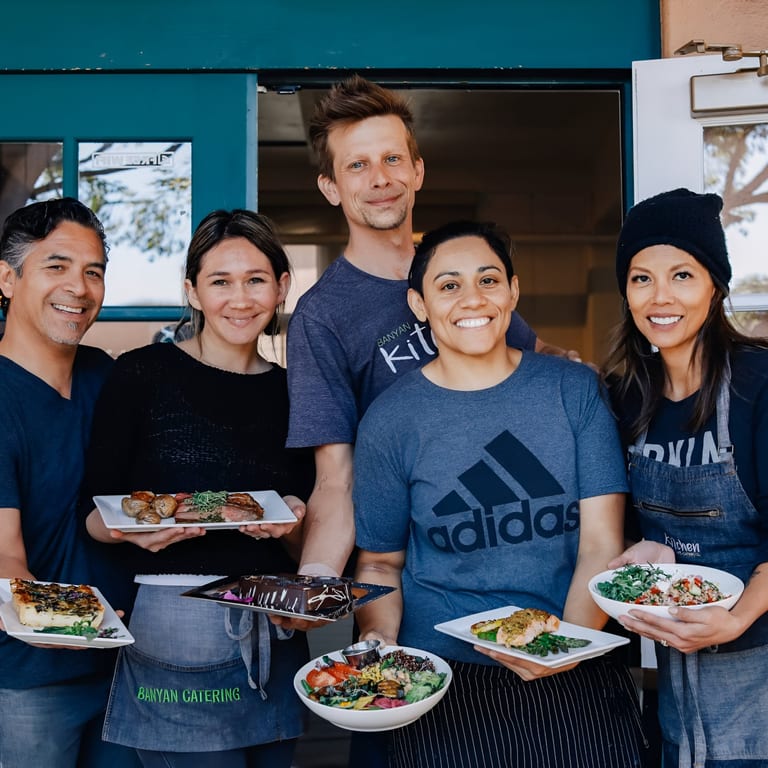 Gather & Enjoy, We’ll Handle the Food