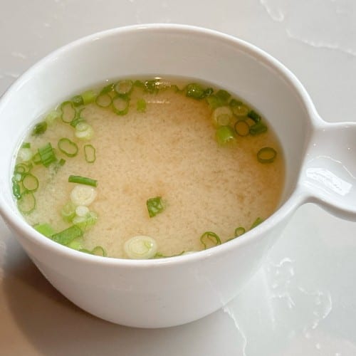 Miso Soup.