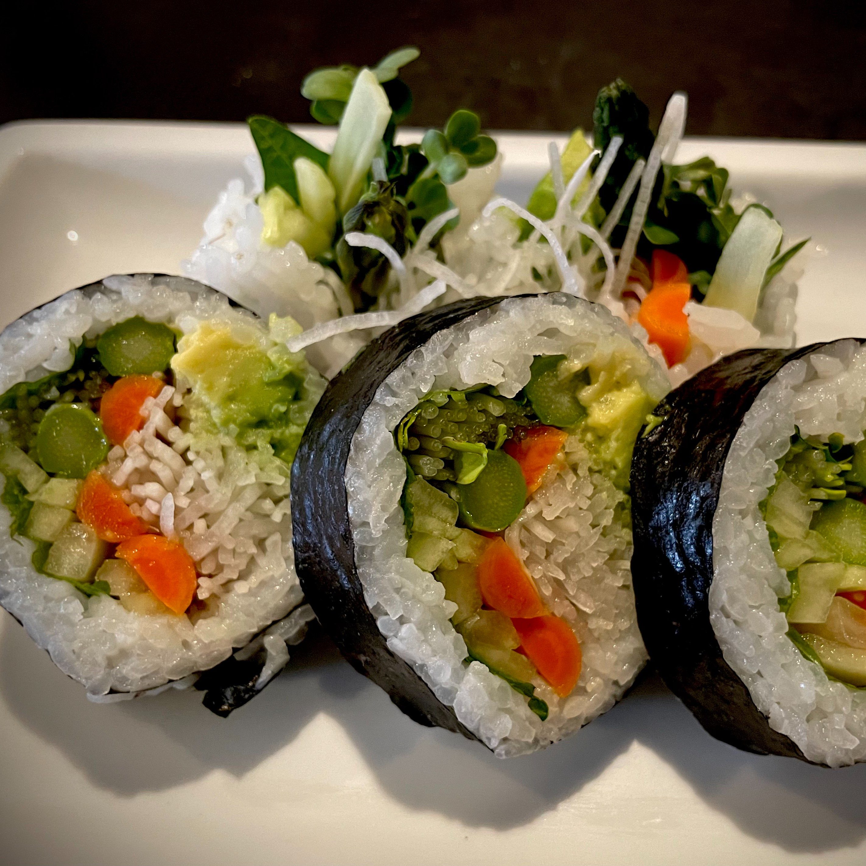 Vegetable Roll.
