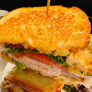 Turkey Club Sandwich