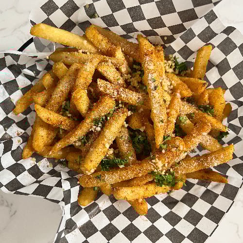Garlic Fries.