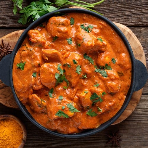 Chicken Tikka Masala.