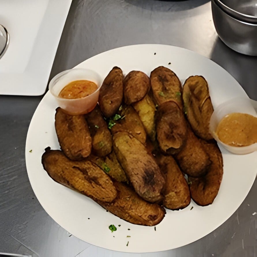 Banana plantains.