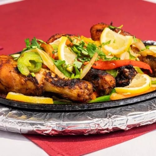 Tandoori Chicken.