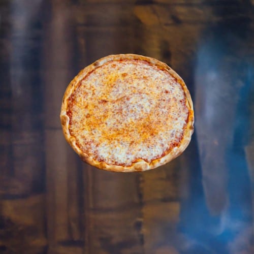 12" Personal - 4 Slices.