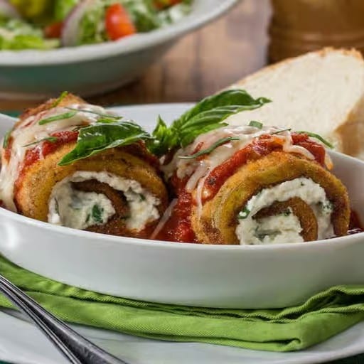 Eggplant Rollatini.