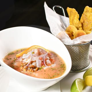 Ceviche Mixto / Mixed Ceviche