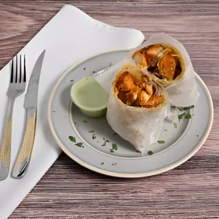 Chicken Tikka Paratha