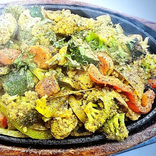 Vegetable Sizzle.