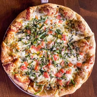 Three Toppings Pizza