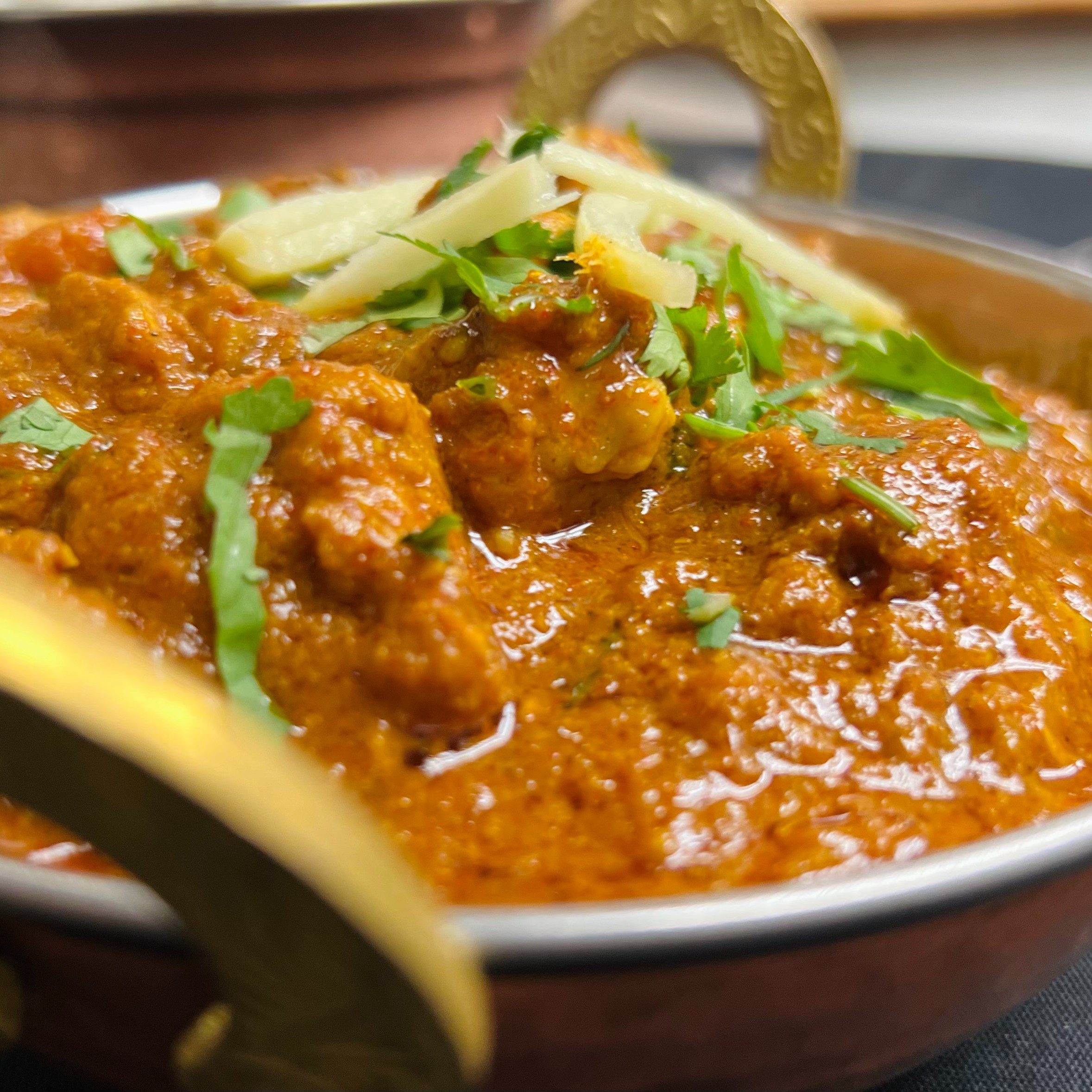 Aloo (Potato) Kadai (GF).