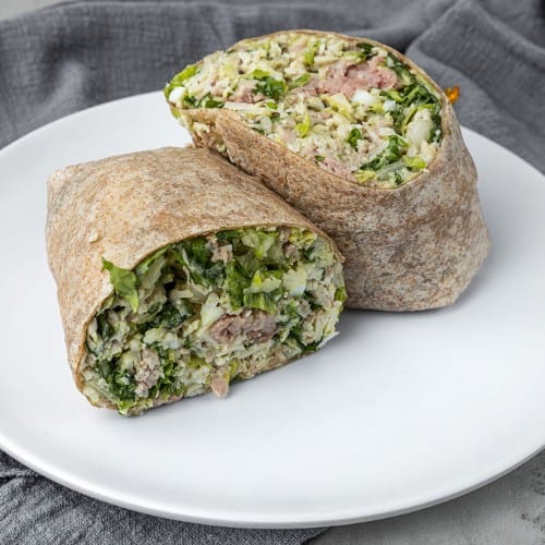 Turkey, Bacon, Avocado Wrap.