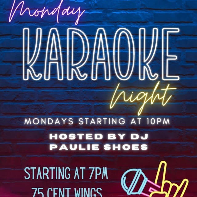 Monday Night Karaoke