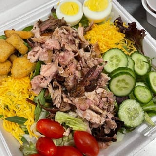 Two Meat Salad (Chicken and Turkey)
