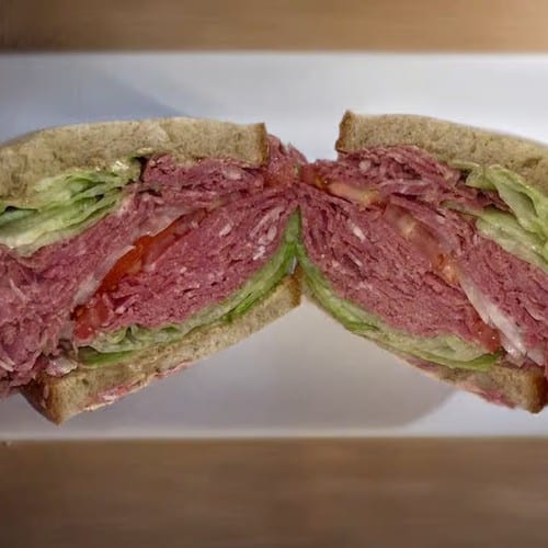 Bacon, Lettuce, Tomato Sandwich.