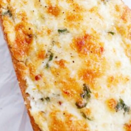 Garlic Cheese Bread.