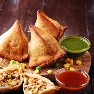 Vegetable Samosas