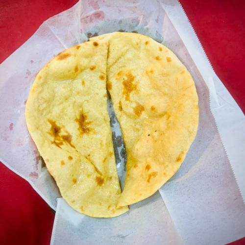 Tandoori Roti.